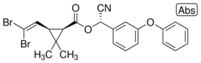 乙腈中溴氰菊酯溶液，100μg/mL